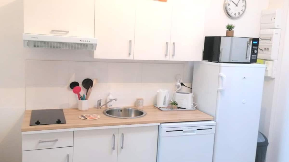 Agreable F2 Proche Gare Apartamento Le Mans Quarto foto