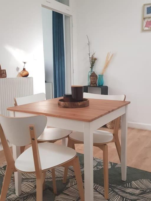 Agreable F2 Proche Gare Apartamento Le Mans Exterior foto
