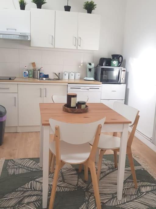 Agreable F2 Proche Gare Apartamento Le Mans Exterior foto