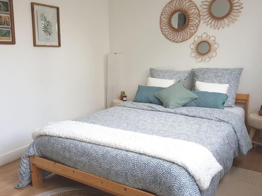Agreable F2 Proche Gare Apartamento Le Mans Exterior foto